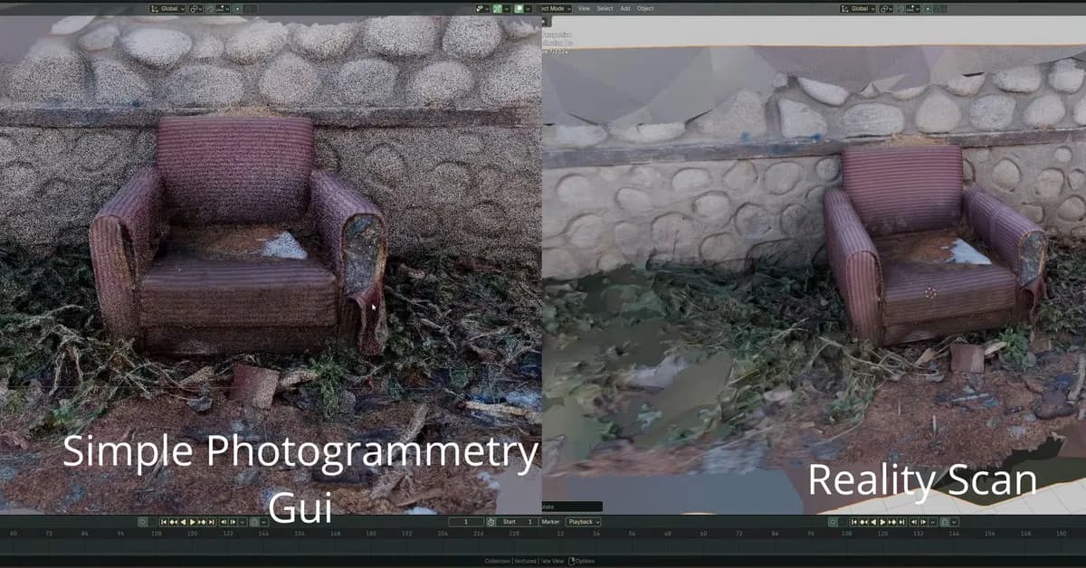 Combining Photogrammetry Utilities into a Simple GUI Tool