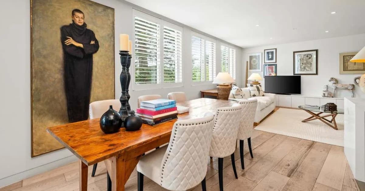 'Typically stylish': Home of late fashion icon Maggie Tabberer sold for $4.175m