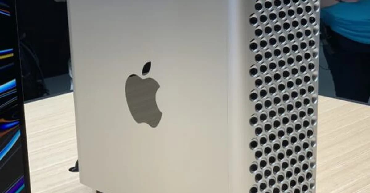 Apple pulls the plug on its high-priced, oft-neglected Mac Pro desktop