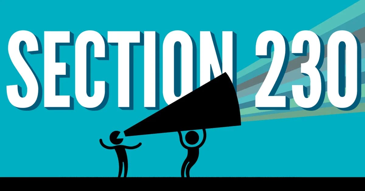 On Its 30th Birthday, Section 230 Remains The Lynchpin For Users' Speech
