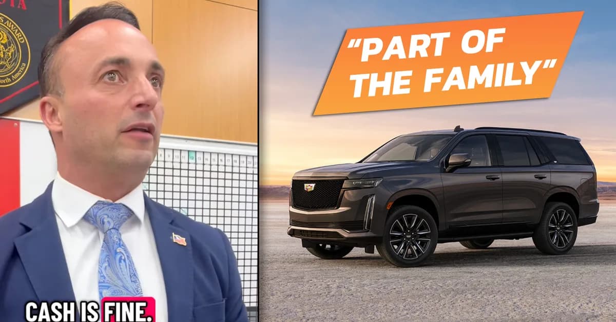 Dealer Trades for 2023 Cadillac Escalade With 510,000 Miles, and There Are Red Flags Everywhere