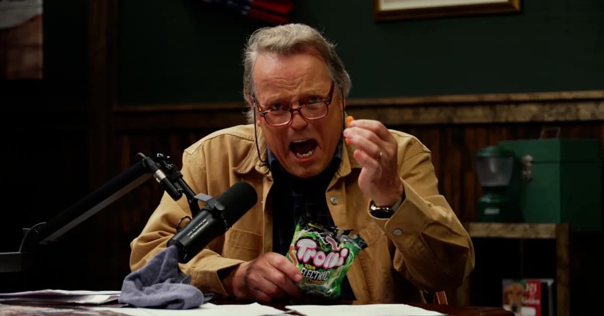 Brad Holbrook spews the truth on The Onion's Jim Haggerty