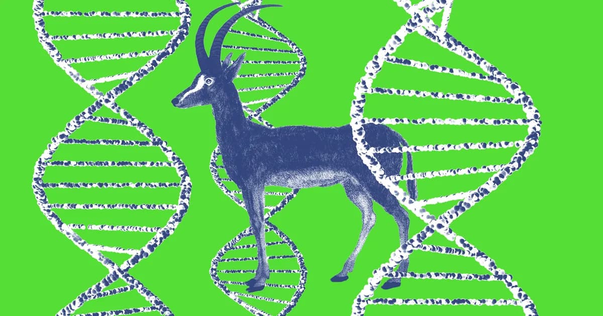 Is this 'de-extinction' project actually onto something?