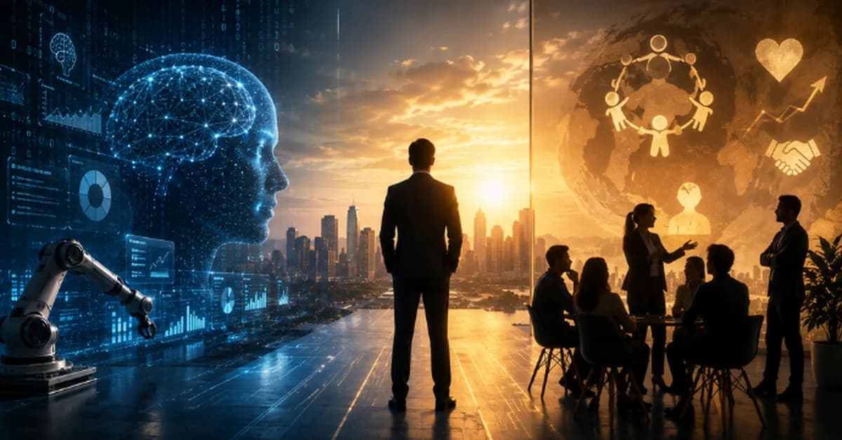AI won't replace leaders, but it will expose weak leadership