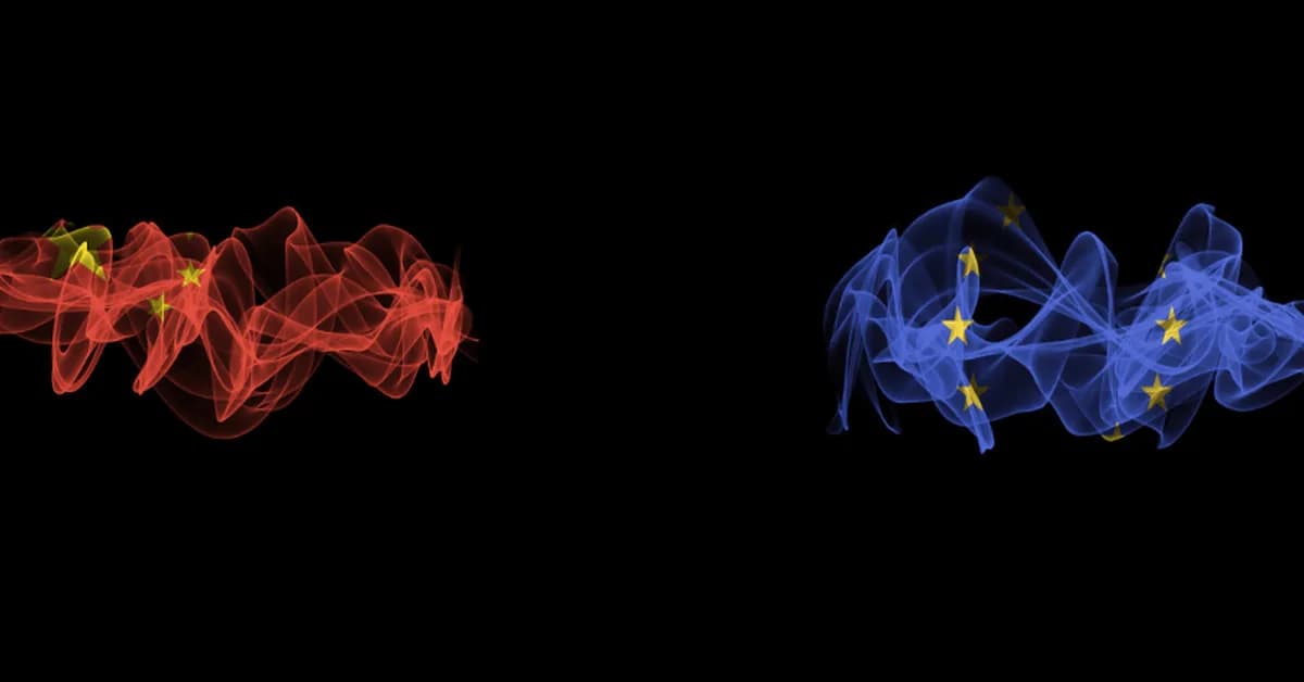 The EU's strategic rebalancing of research partnerships with China