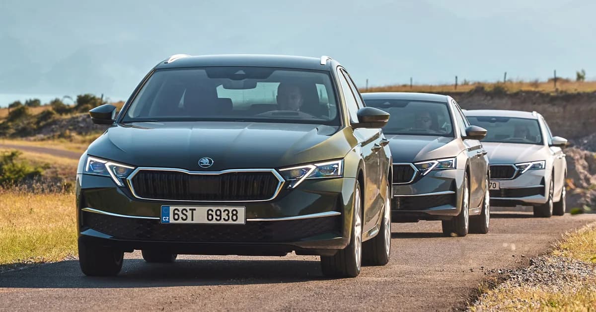 Skoda Australia has hand up for hybrid Camry rival