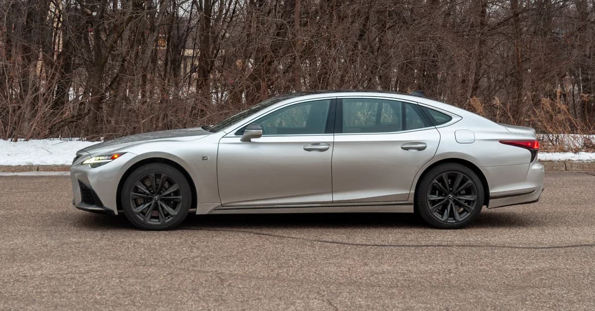 2025 Lexus LS Review: Saying Goodbye to a Legend