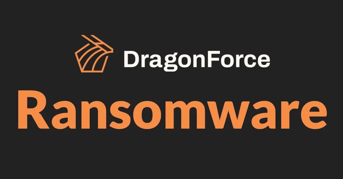 DragonForce Compromises Al Shafar GRC in UAE Ransomware Attack