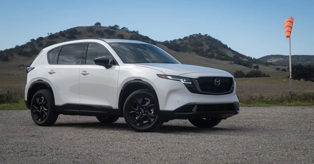2026 Mazda CX-5 First Drive Review: All the Right Updates