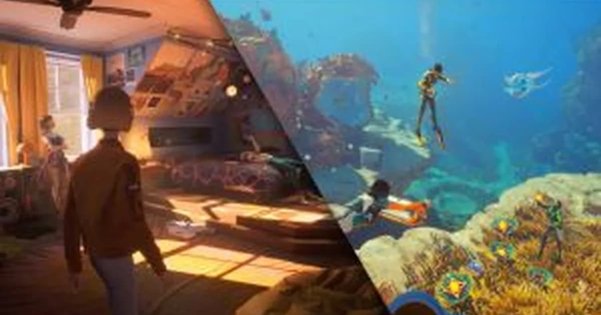 Why These Two Very Different Games Are Getting Rave Reviews And Attention Right Now