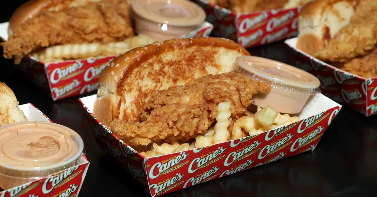 Raising Cane's CEO says he doesn't care for this one menu item, but had to sell it anyway