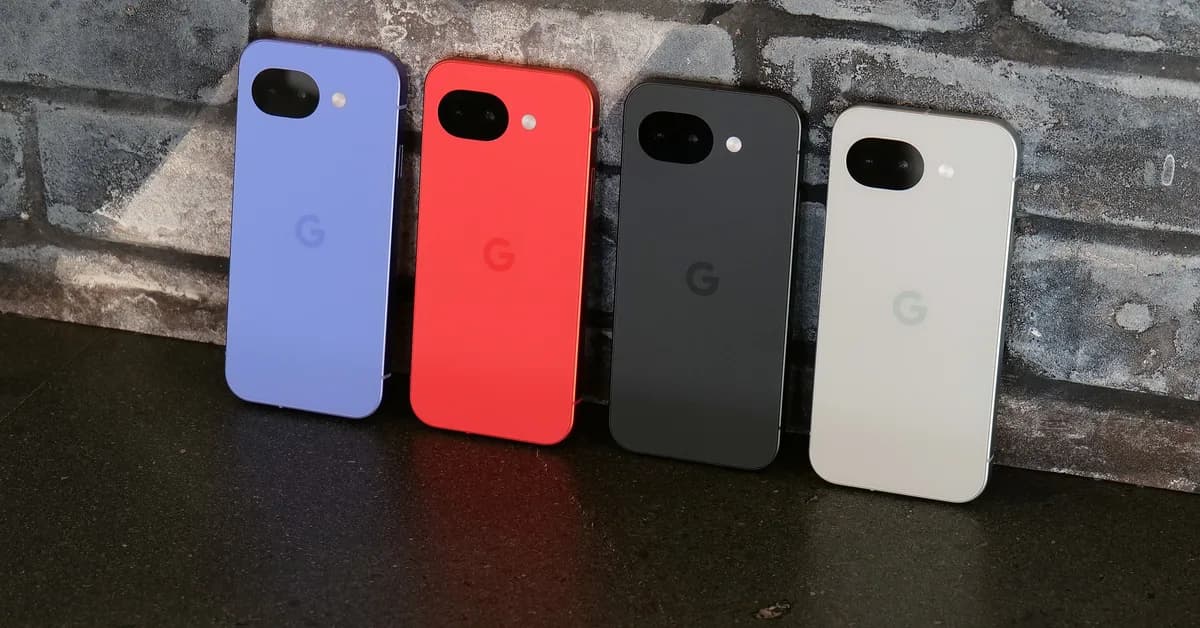 Pixel 10a hands-on: Google locks down the midrange phone game