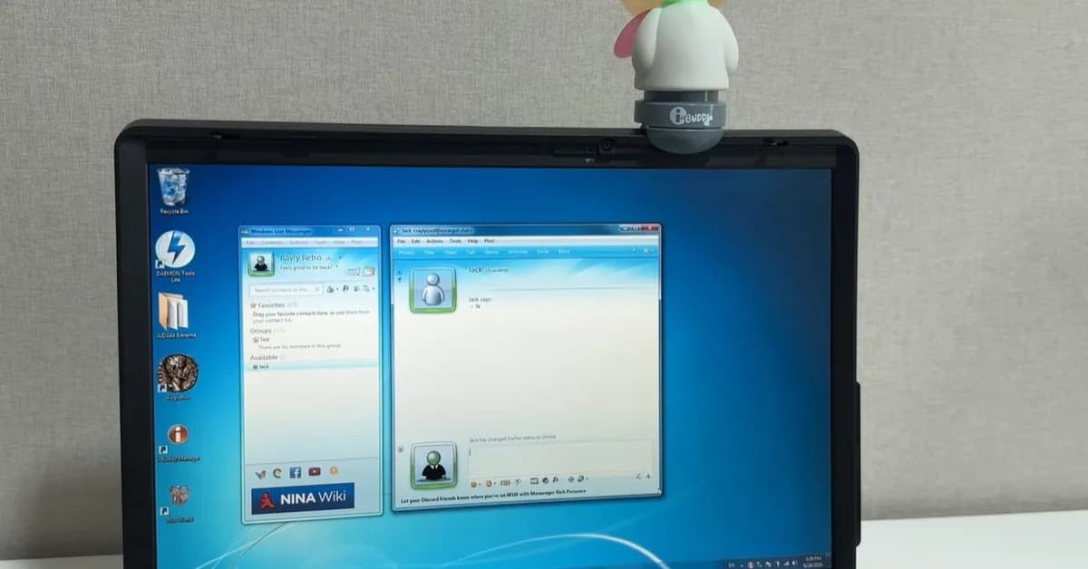 Reviving MSN Messenger's i-Buddy USB Accessory