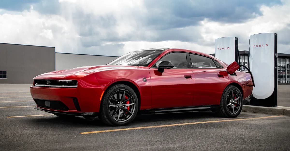 You Can Take Your Stellantis EV to a Tesla Supercharger Now