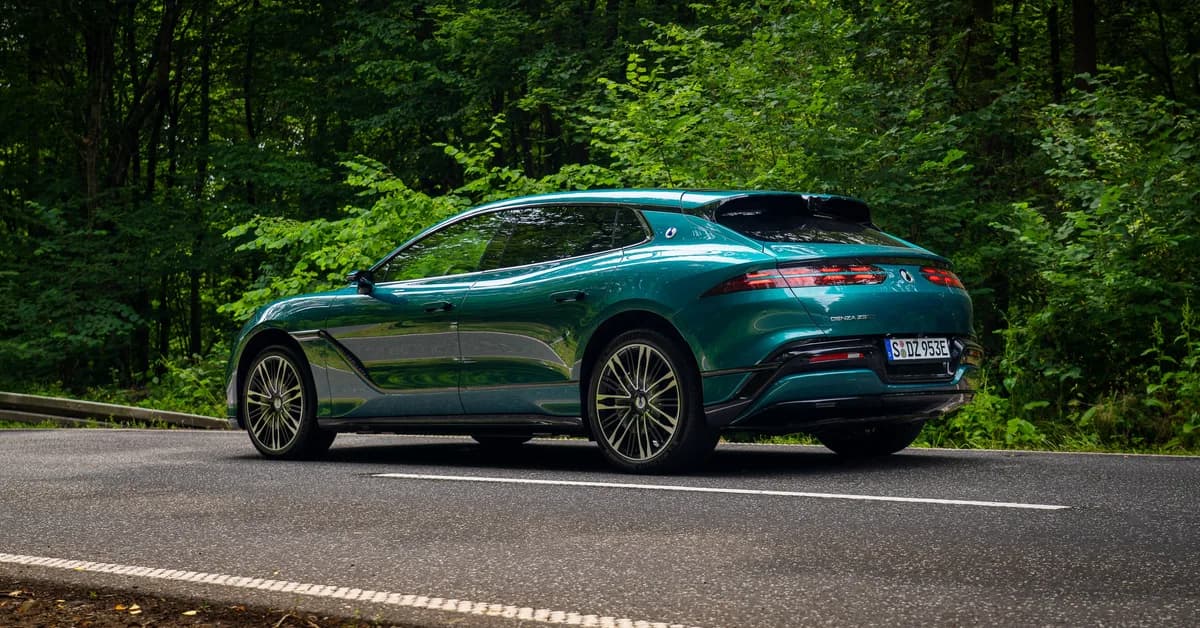 2027 Denza Z9 GT review: Quick drive