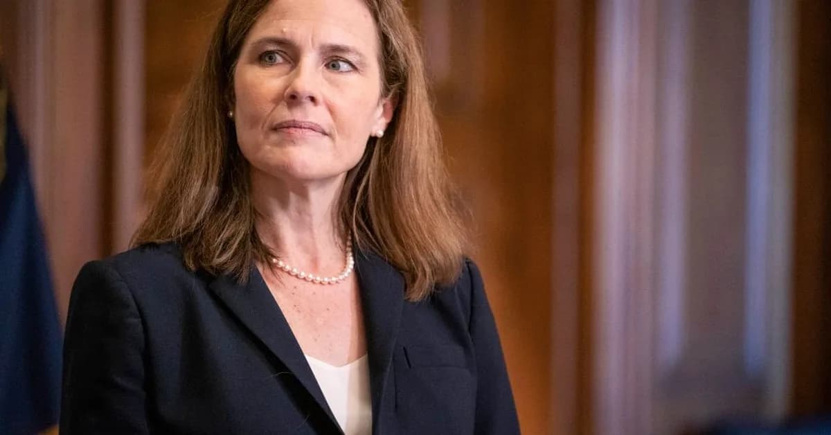 Who is Justice Barrett?
