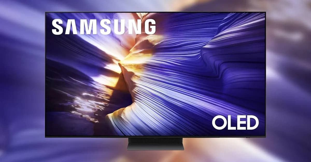 The 65" Samsung S90F 4K QD-OLED TV Drops to $1,198 with Free Shipping on Amazon