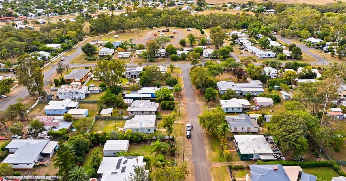 The surprising farming region with the hottest property market in the country