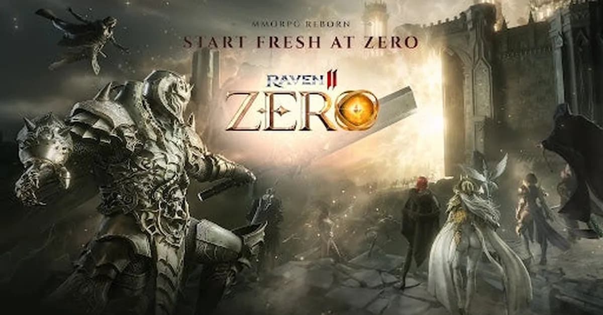 RAVEN2 - ZERO Lets Players Enter an Apocalyptic MMORPG Where Growth Is Tied to Gameplay