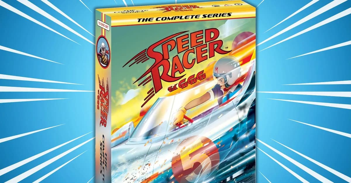 Speed Racer: The Complete Series Collector's Edition on Blu-Ray Is Up for Preorder (and on Sale at Amazon)