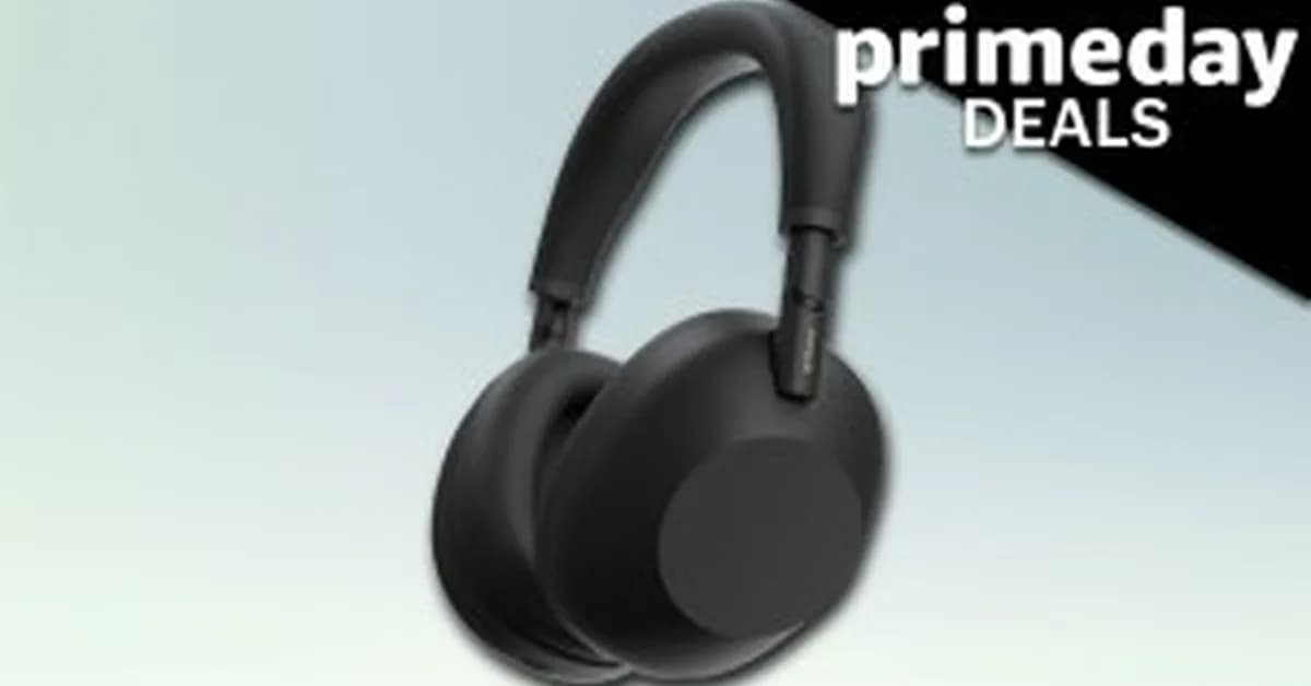 Sony's Best-In-Class ANC Headphones Are $82 Off For Prime Day