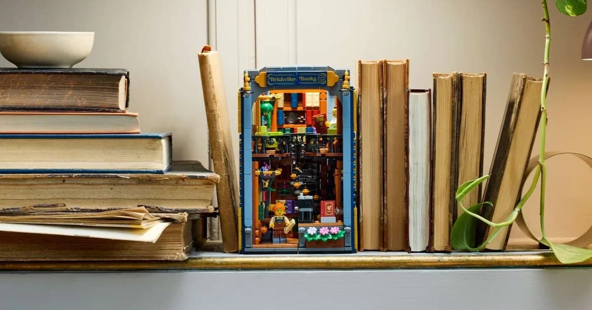 LEGO Reveals Its Biggest Book Nook Set So Far and It's Not Connected to Any Major Franchises