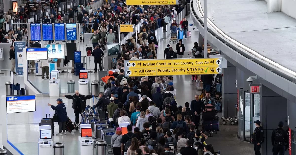 TSA wait times keep rising: TPG's tips for navigating security right now