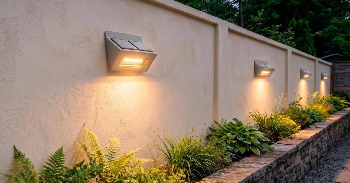 Building Custom Backyard Solar Lights
