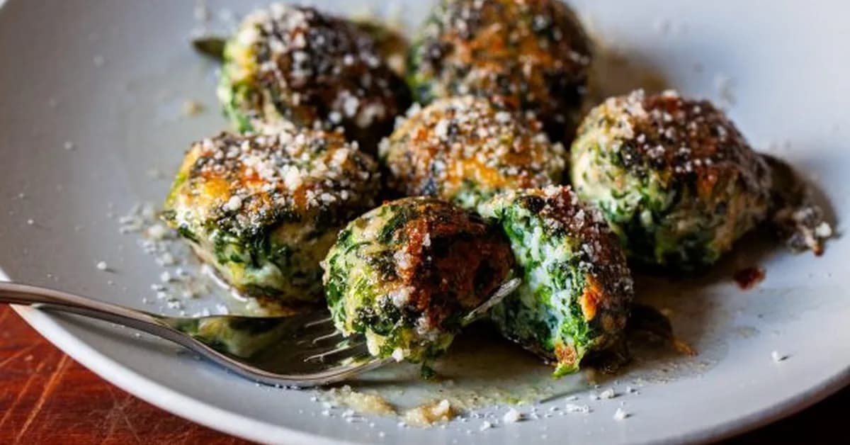 spinach and ricotta gnudi