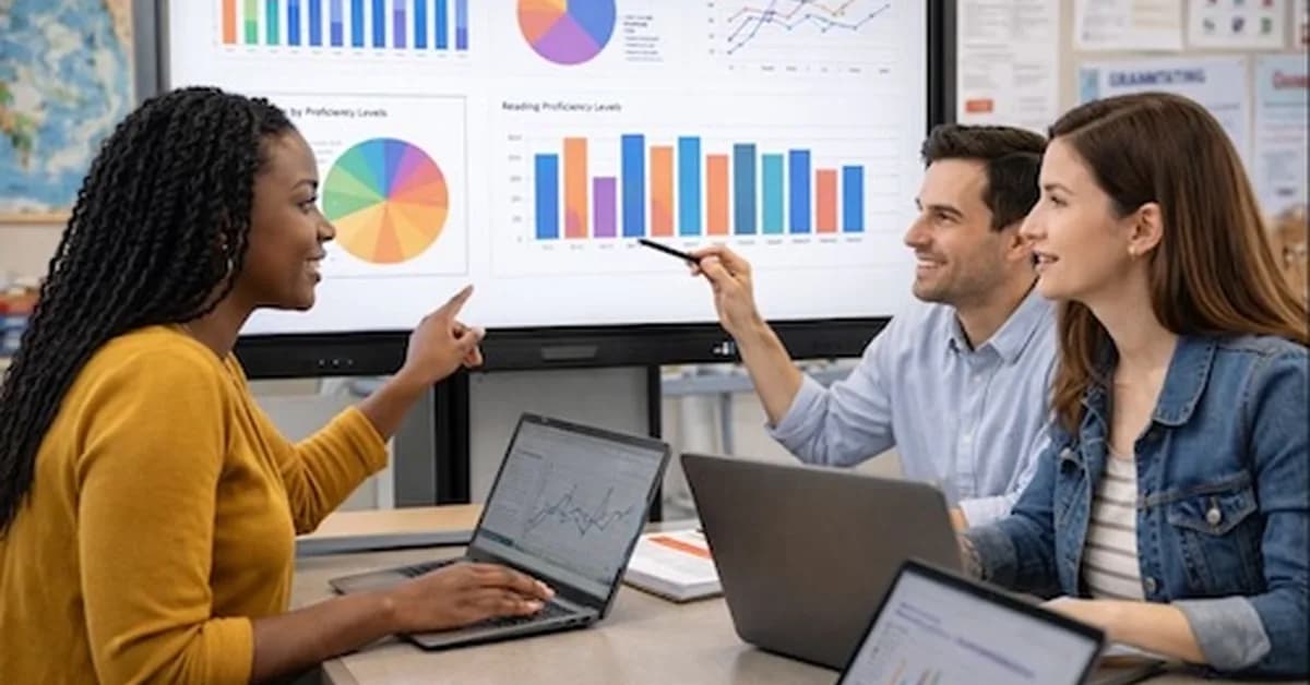 Beyond the dashboard: Why K-12 educators need data literacy, not just data