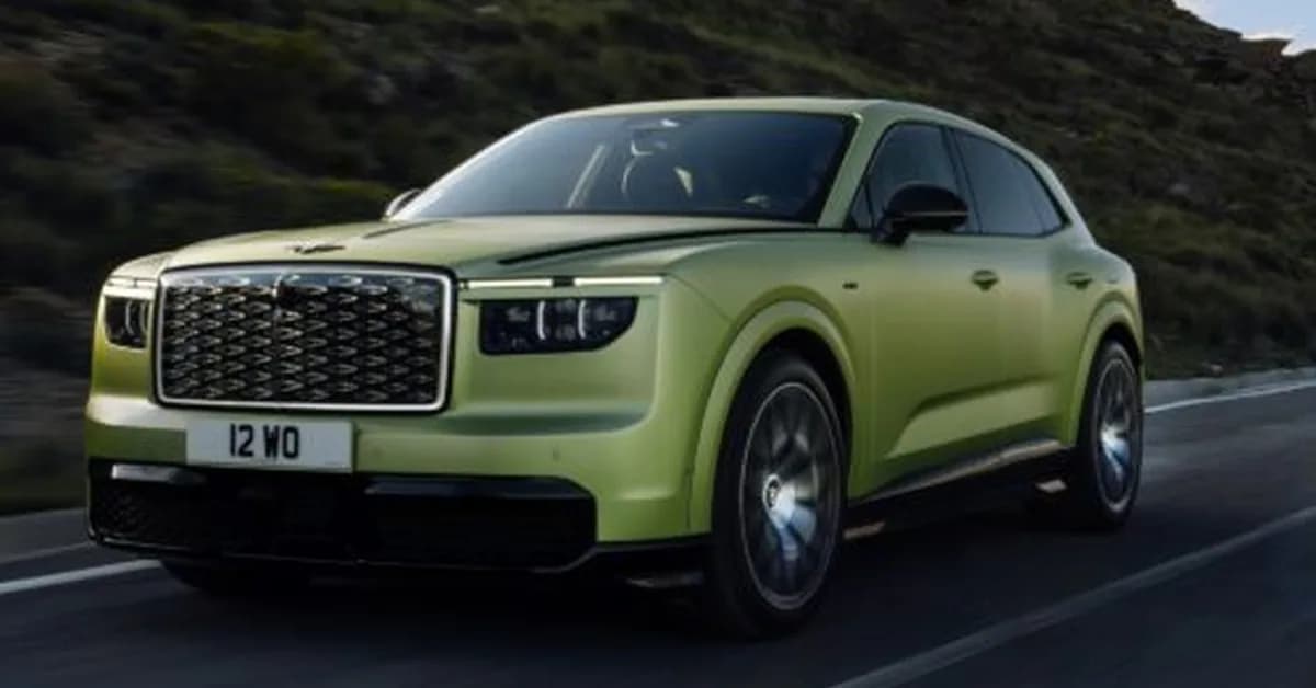 Here's the Torcal, the first fully electric Bentley