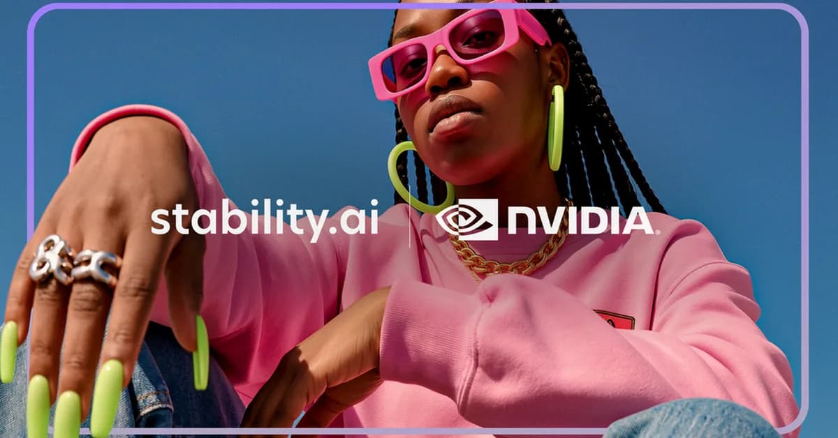 Stability AI and NVIDIA Bring Faster Performance and Simplified Enterprise Deployment with the Stable Diffusion 3.5 NIM
