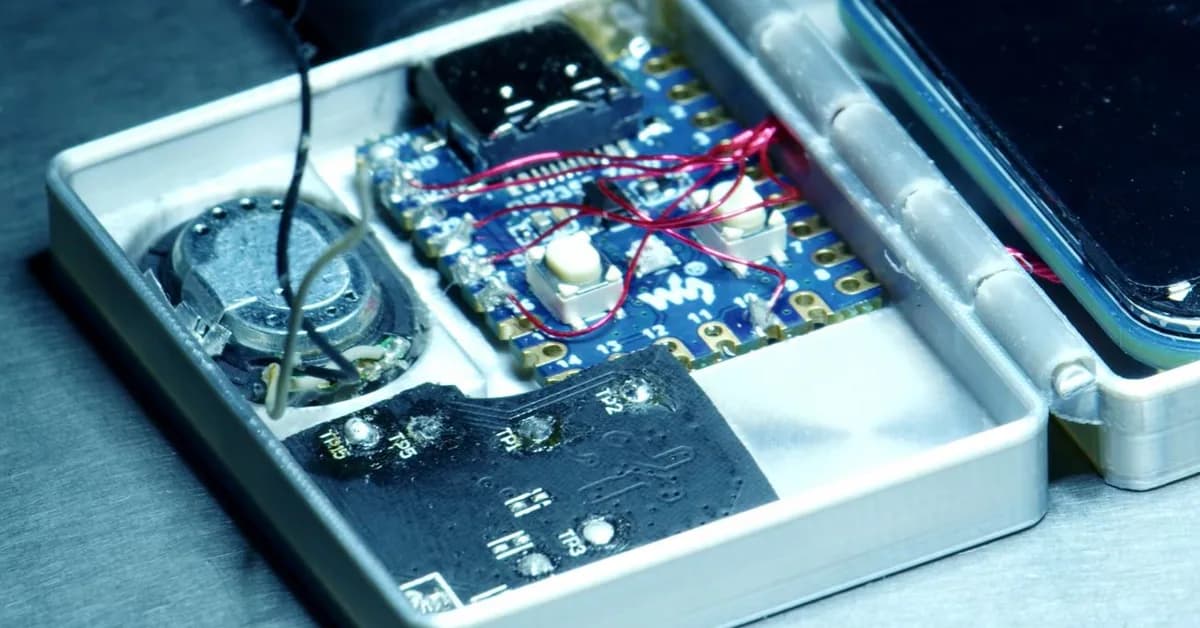 The Mactini: A Computer That Does Almost Nothing