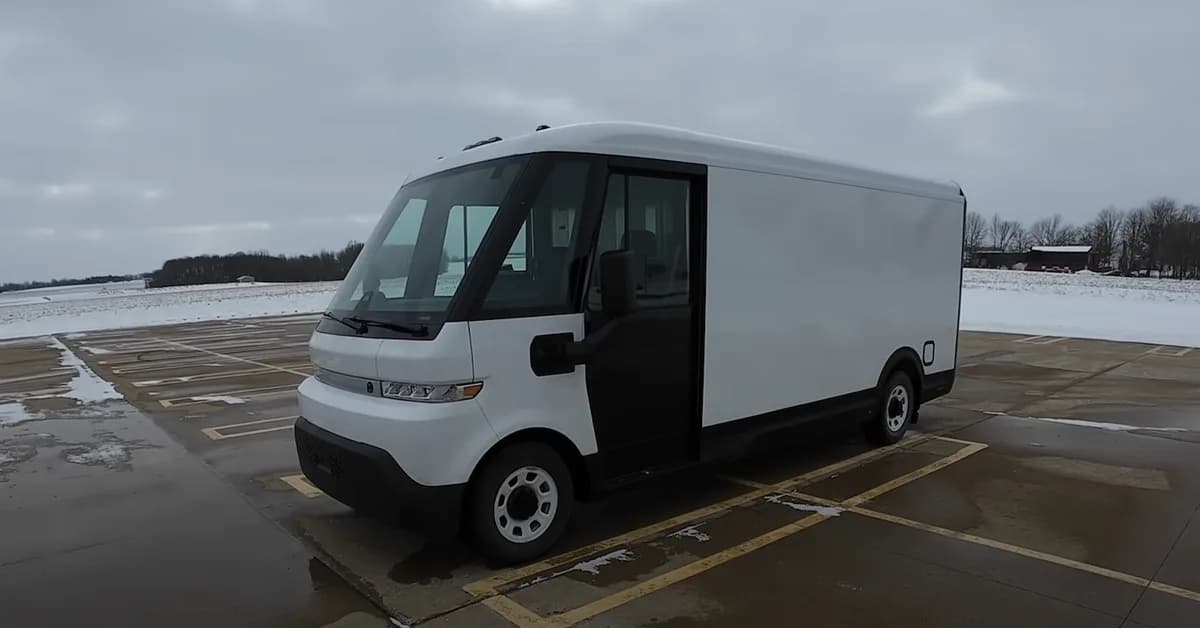 An Electric Chevy BrightDrop Van For 50% Off?