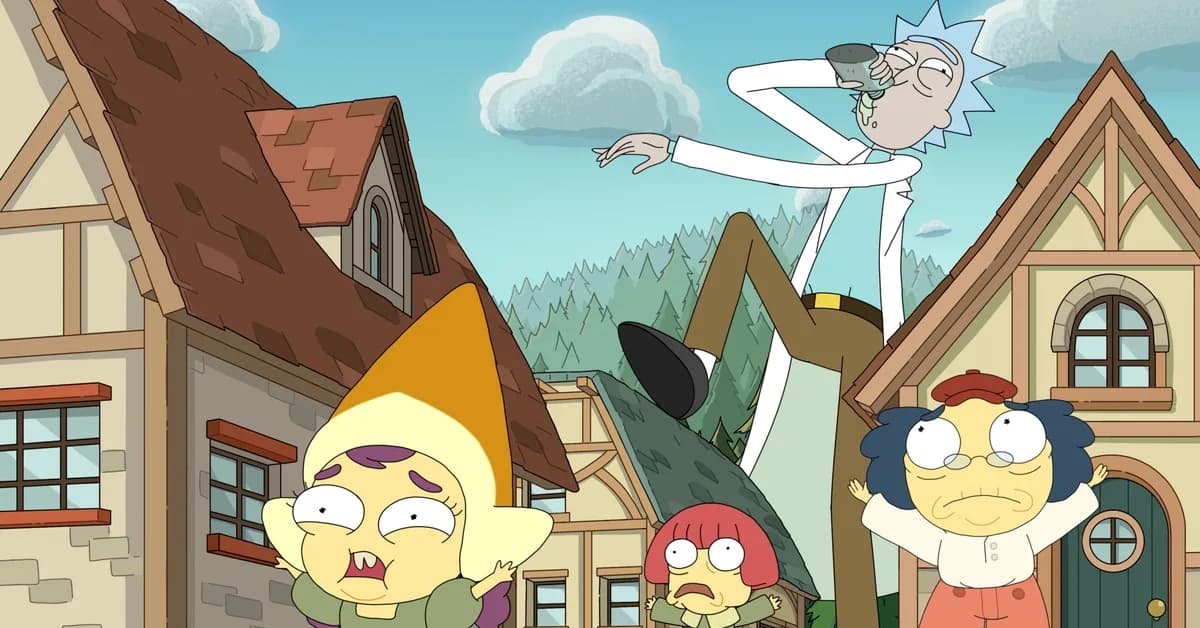 Rick and Morty Season 9, Episode 2 Review: "Ricks Days, Seven Nights"