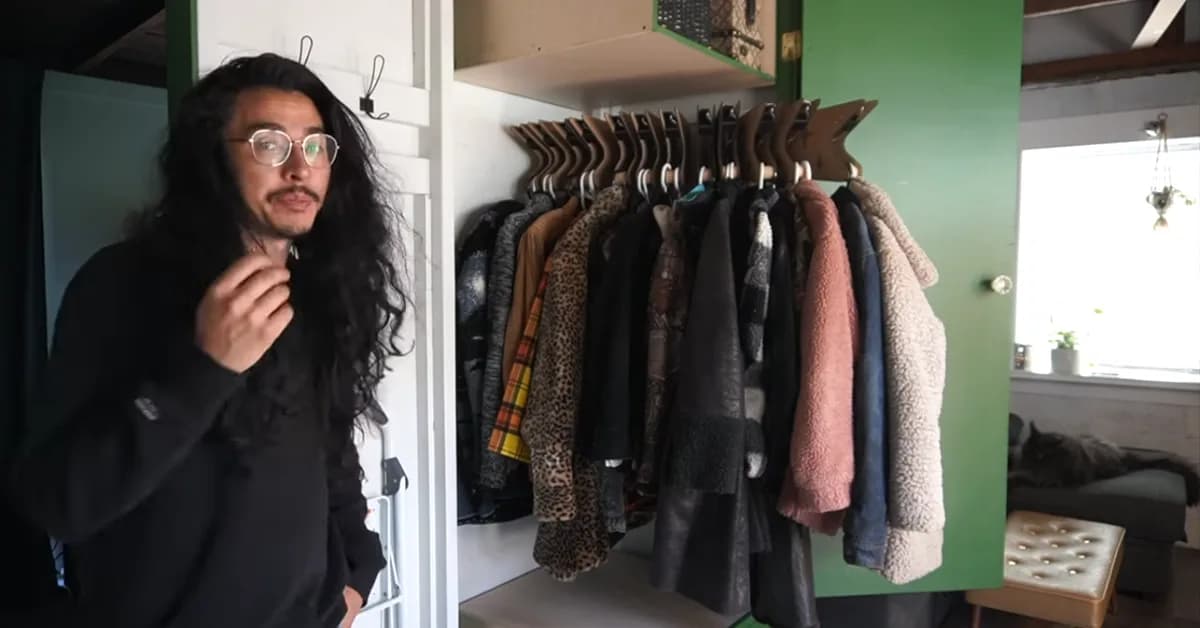 Dramatically Increasing Usable Closet Space