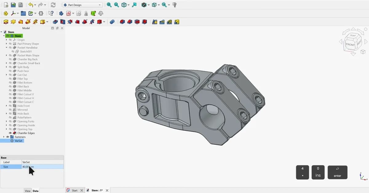 FreeCAD 1.1 Tutorial, For Beginners Who Like Clear Instructions