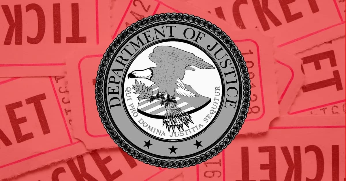 Will Trump's DOJ actually take on Ticketmaster?