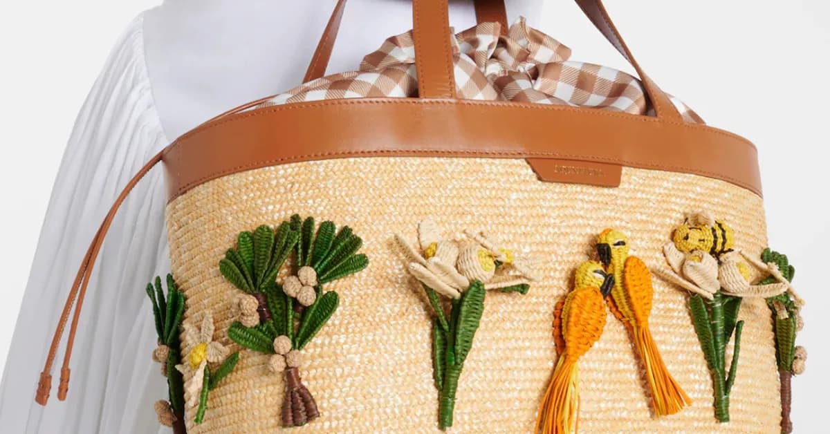 The Best Raffia Bags to Pack for Your Next Summer Vacation