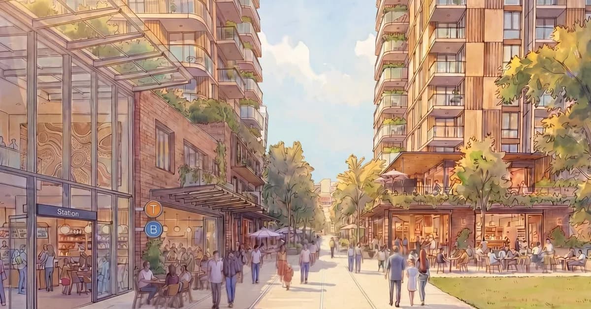 Bondi Junction set for transformation under new housing plan