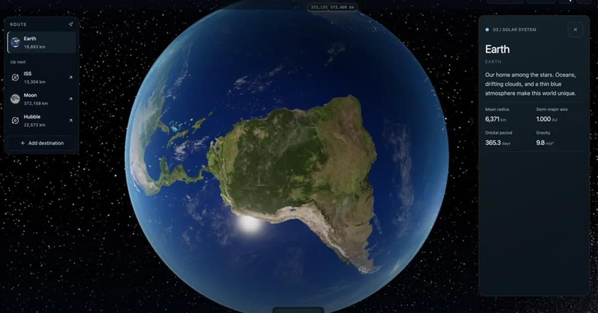 SOLAR: an interactive 3D solar system on real JPL orbits, in your browser