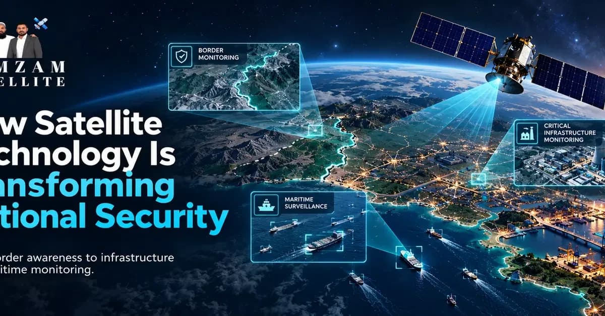 How Satellite Technology Is Transforming National Security