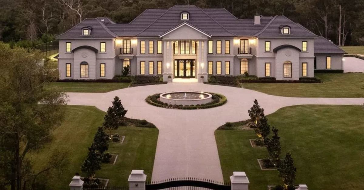 Middle Dural home sold for suburb record of $16.5 million