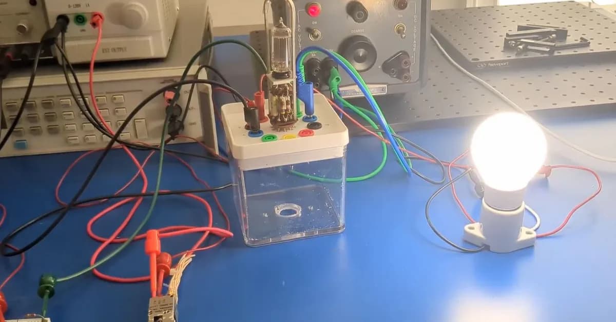 Powering Up a Pluggable Module from the 1948 IBM 604 Electronic Calculator