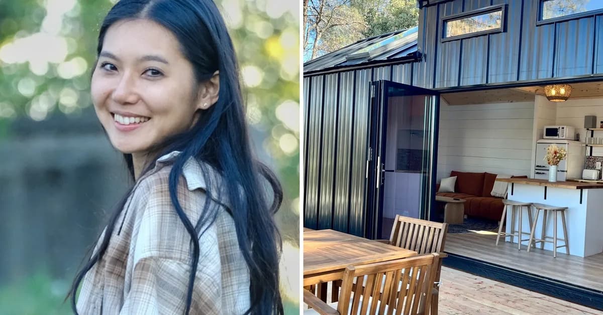 She spent $100,000 on a tiny home in California. Now she rents it on Airbnb.
