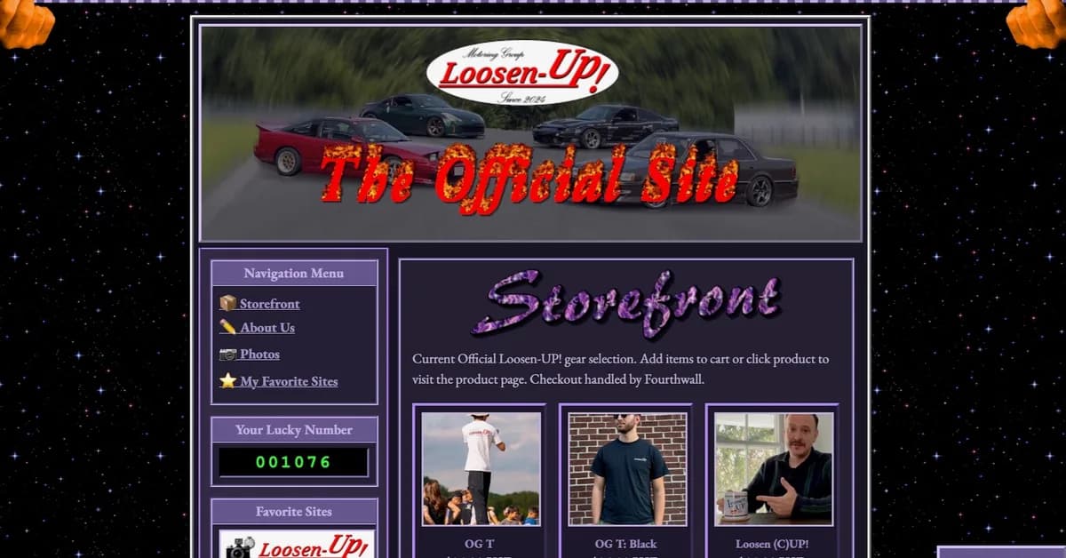 This Drift Team's Website Is What the Internet Should Look Like