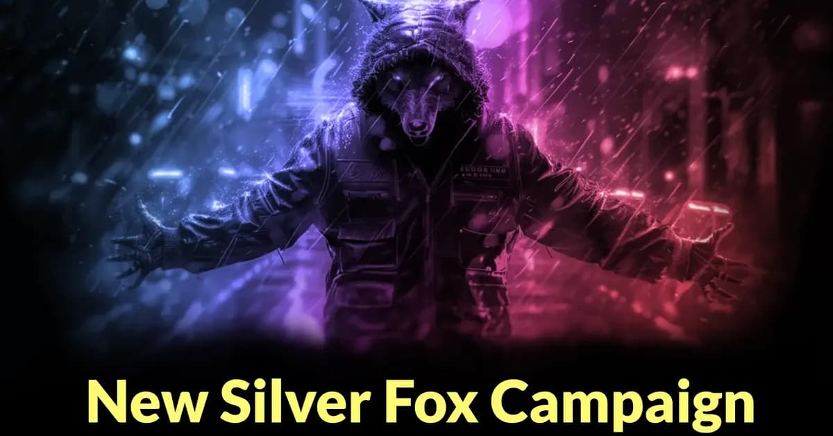 New Silver Fox Campaign Hides ValleyRAT Inside Fake Telegram Chinese Language Pack Installer