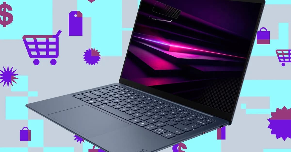 Lenovo's Yoga Slim 7X is the most laptop that $1,000 can currently buy