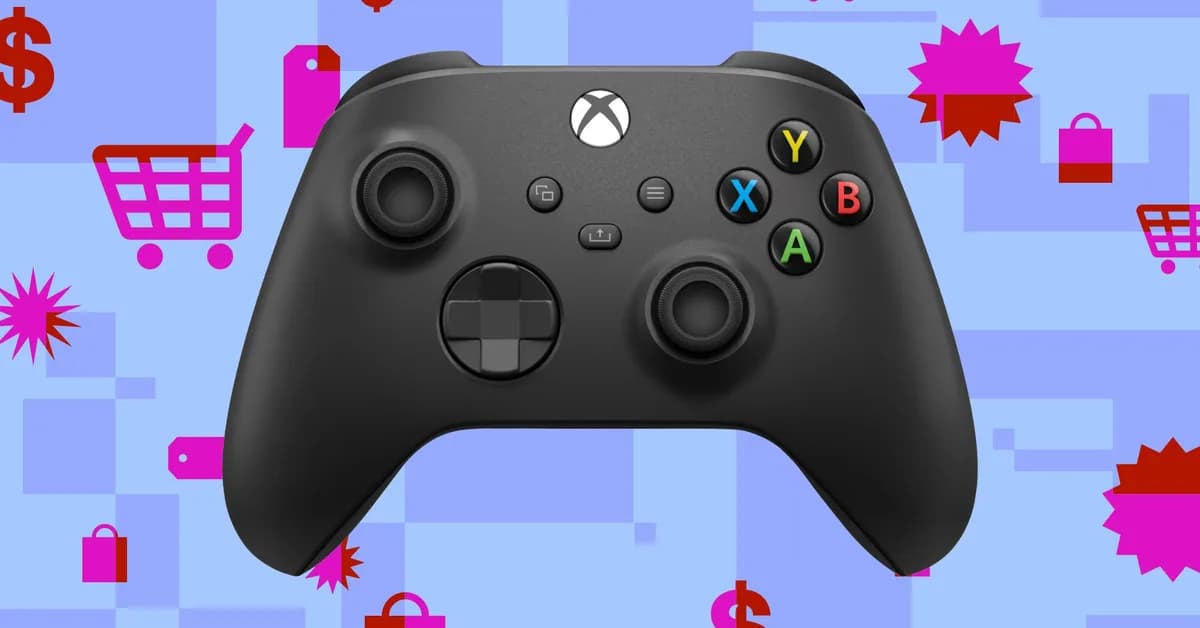 Grab an Xbox controller and a $50 Xbox gift card together for just $80