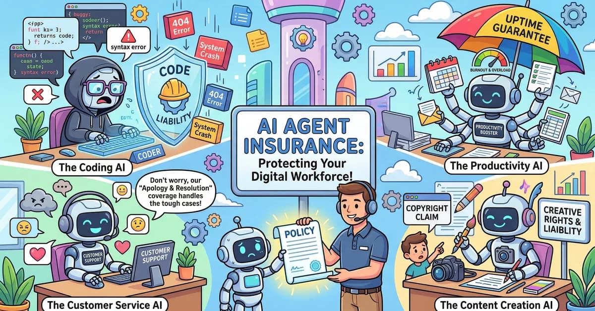 The Sequence Opinion #836: Insurance for AI Agents ? Not as Crazy as You Think